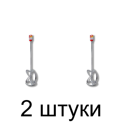 Миксер д/строй.растворов M14 BAUWELT 02320-101141 лев. 140мм -2шт