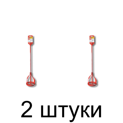 Миксер д/красок HEX BAUWELT 02330-303080 80мм -2шт