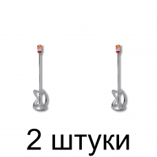 Миксер д/строй.растворов M14 BAUWELT 02320-101140 прав. 140мм -2шт