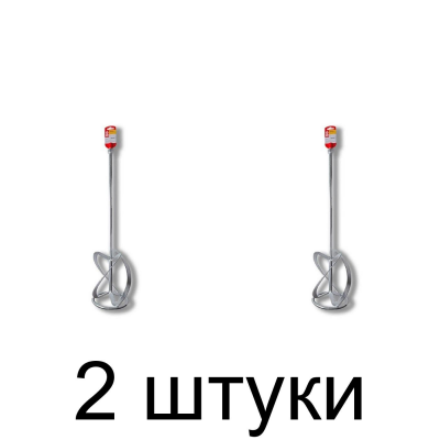 Миксер д/строй.растворов M14 BAUWELT 02320-101140 прав. 140мм -2шт