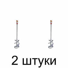 Насадка на миксер M14 BAUWELT 120мм -2шт