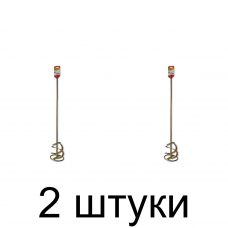 Миксер универс. SDS+ BAUWELT 02310-223080 80мм -2шт