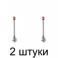 Миксер д/песч.смесей HEX BAUWELT 02330-207100 100мм -2шт