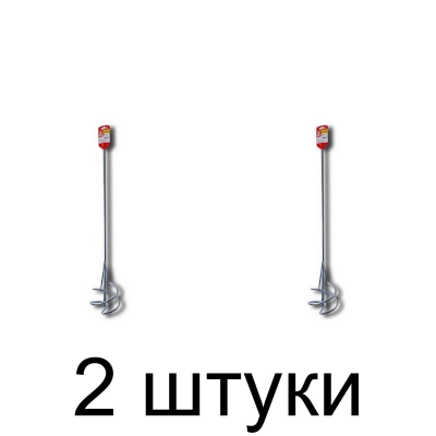 Миксер д/песч.смесей HEX BAUWELT 02330-207100 100мм -2шт