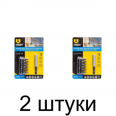 Набор бит GRAFF 7пр. -2шт