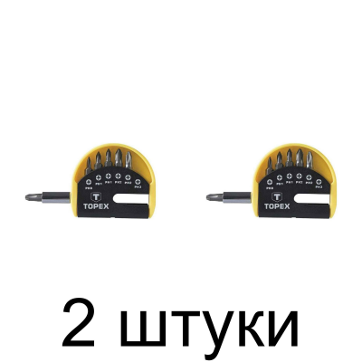 Набор бит TOPEX 39D350 PH 6шт. -2шт