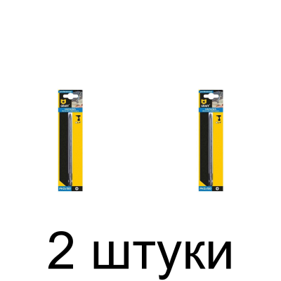 Бита GRAFF PH2 150мм -2шт