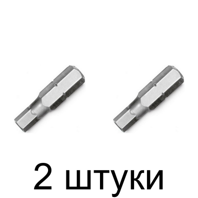 Бита WHIRLPOWER H4 25мм 2шт/уп. -2шт