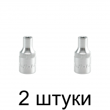 Головка торц. 6-гран. YATO YT-1403 1/4