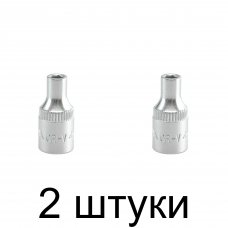 Головка торц. 6-гран. YATO YT-1407 1/4