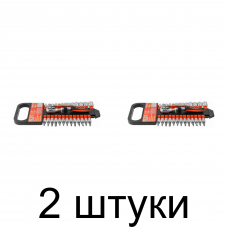 Набор головок с трещоткой STARTUL PRO-42814 1/4