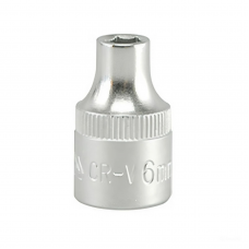 Головка торц. 6-гран. YATO YT-3801 3/8