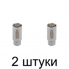 Головка торцевая GROSS 13191 многоразм. -2шт