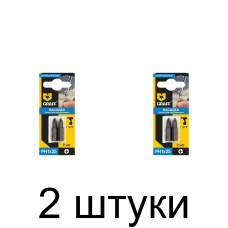 Бита GRAFF PH1 25мм 2шт/уп. -2шт