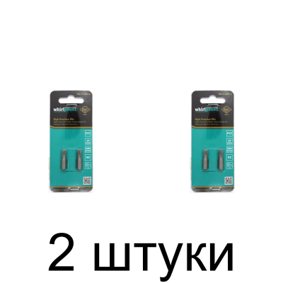 Бита WHIRLPOWER PZ3 25мм 2шт/уп. -2шт