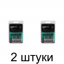 Набор бит WHIRLPOWER PH/PZ/SL 50мм 10шт/уп. -2шт