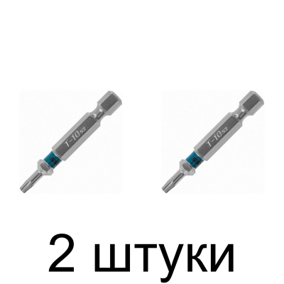 Бита GROSS 11468 T10 50мм 10шт/уп. -2шт