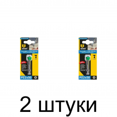 Бита ударная с магнитной насадкой GRAFF PZ2 50мм -2шт
