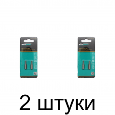 Бита WHIRLPOWER T15 25мм 2шт/уп. -2шт