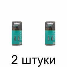 Бита WHIRLPOWER T10 25мм 2шт/уп. -2шт