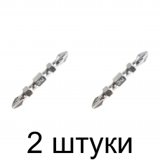 Бита GROSS 11209 двустор. PH2/PH2 45мм 10шт/уп. -2шт