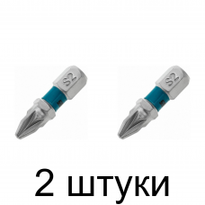 Бита GROSS 11340 PZ2 25мм 10шт/уп. -2шт