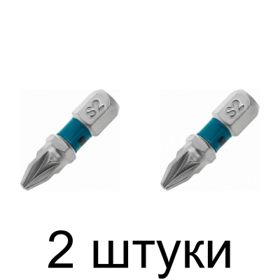 Бита GROSS 11340 PZ2 25мм 10шт/уп. -2шт