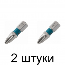 Бита GROSS 11351 PH2 25мм 2шт/уп. -2шт