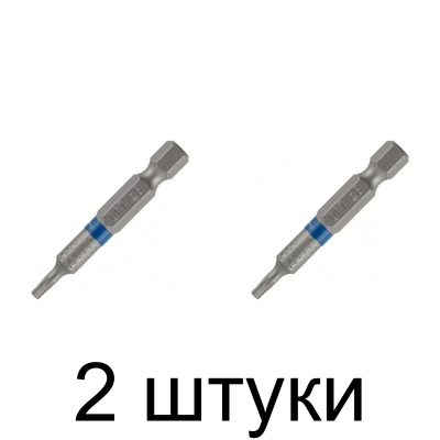 Бита CUTOP T10 50мм 2шт/уп. -2шт