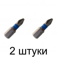 Бита CUTOP PH2 25мм 2шт/уп. -2шт