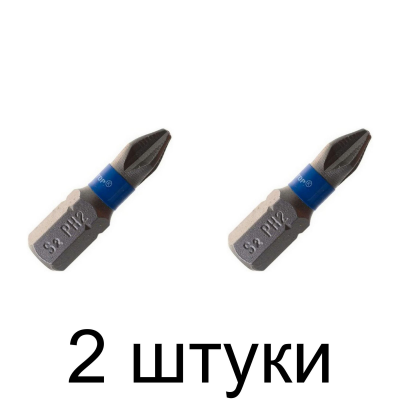 Бита CUTOP PH2 25мм 2шт/уп. -2шт