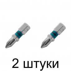 Бита GROSS 11349 PH1 25мм 2шт/уп. -2шт