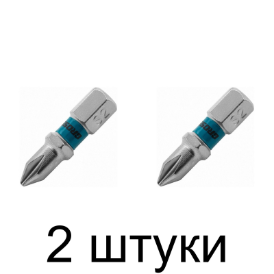 Бита GROSS 11349 PH1 25мм 2шт/уп. -2шт