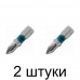 Бита GROSS 11349 PH1 25мм 2шт/уп. -2шт Бита GROSS 11349 PH1 25мм 2шт/уп. -2шт