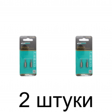 Бита WHIRLPOWER T6 25мм 2шт/уп. -2шт