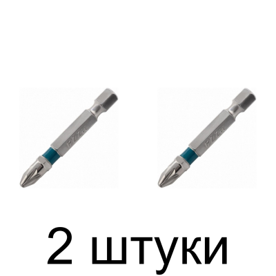 Бита GROSS 11345 PZ2 50мм 10шт/уп. -2шт