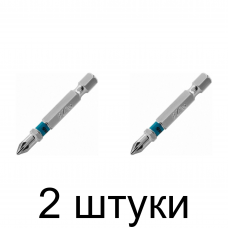 Бита GROSS 11344 PZ1 50мм 10шт/уп. -2шт
