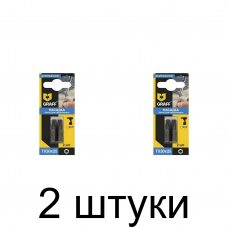 Бита ударная GRAFF T30 25мм 2шт/уп. -2шт