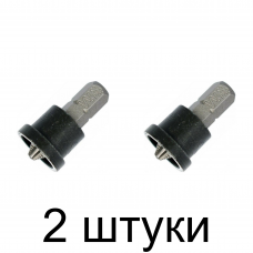 Бита WHIRLPOWER PH2 25мм с ограничителем 2шт/уп -2шт