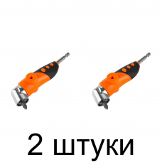 Адаптер угловой д/бит STURM -2шт