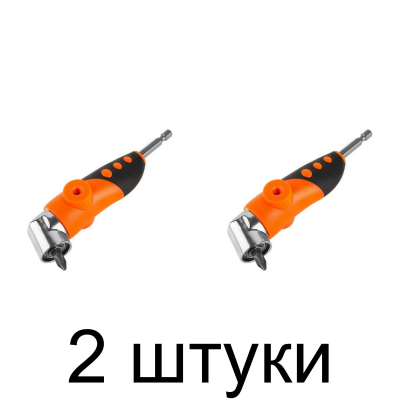 Адаптер угловой д/бит STURM -2шт
