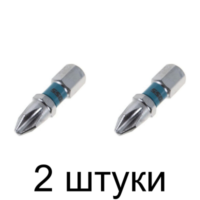 Бита GROSS 11330 PH2 25мм 10шт/уп. -2шт