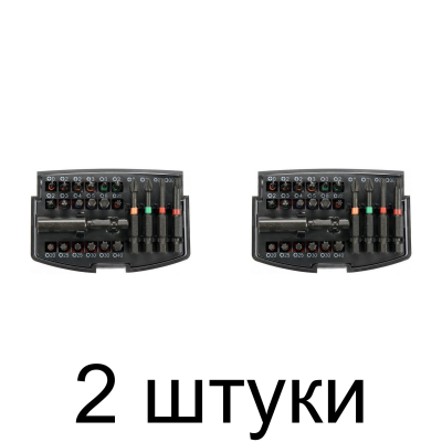 Набор бит ударных YATO YT-04621 23пр. -2шт