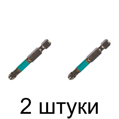 Бита WHIRLPOWER PZ3 50мм 2шт/уп. -2шт