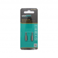 Бита WHIRLPOWER T10 25мм 2шт/уп.