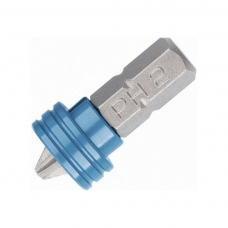 Бита GROSS 11455 PH2 25мм с ограничителем