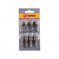 Набор бит-головок TOPEX 39D387 8шт/уп.