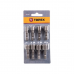 Набор бит-головок TOPEX 39D387 8шт/уп.