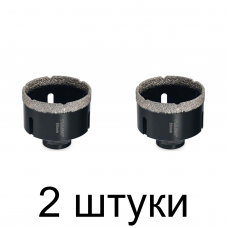 Коронка алмазная д/УШМ VIRA Rage 68мм -2шт