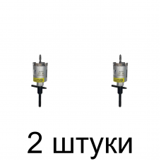 Коронка SDS+ алмазная HILBERG Laser 55мм -2шт